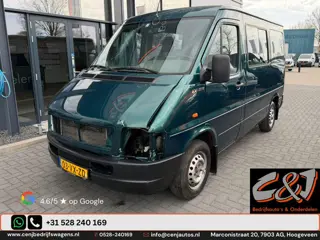 Volkswagen LT 28A 2.5 TDI voorschade, 96DKM, nette staat, MARGE