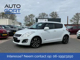 Suzuki Swift 1.2 X-Tra EASSS | 5 Deurs | Cruise control | Alu velgen | Airco | Metallic Wit