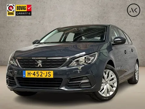 Peugeot 308 SW 1.2 PureTech Sport (APPLE CARPLAY, GROOT NAVI, TREKHAAK, SPORTSTOELEN, LM VELGEN, LAN