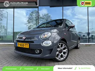 Fiat 500 1.0 Hybrid Sport - Navi Apple/Android - Climate - Parkeerhulp - Org.NL