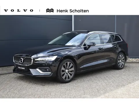 Volvo V60 B3 Inscription | Semi Elektrische Wegklapbare Trekhaak | Elektrische bedienbare voorstoele
