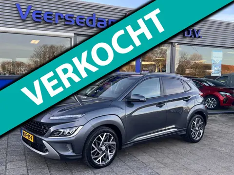 Hyundai KONA 1.6 GDI HEV Fashion Design Sky, afn. trekhaak, div. extra's