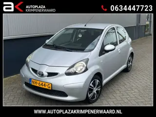 Toyota Aygo 1.0-12V + AUTOMAAT Carplay nieuwe apk