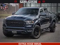 Dodge Ram SPORT | 5.7 V8 4x4 HEMI | PANORAMA DAK | GROOTSCHEM 12 INCH | LPG | Patriot Blue CREW CAB 