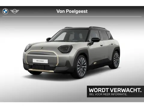 MINI Aceman E Favoured M 42.5 kWh | 19 inch Eternal Spoke 2-tone | Opruimingsvoordeel