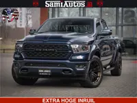 Dodge Ram SPORT | 5.7 V8 4x4 HEMI | PANORAMA DAK | GROOTSCHEM 12 INCH | LPG | Patriot Blue | CREW CA