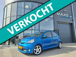 Toyota Aygo 1.0 VVT-i Aspiration UNIEK! NIEUWSTAAT
