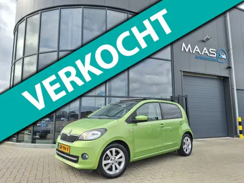 Skoda Citigo 1.0 Greentech Edition PANO|CRUISE|PDC