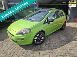 Fiat Punto Evo 0.9 TwinAir Lounge | 12MND GARANTIE | AIRCO | PANO DAK | NW APK