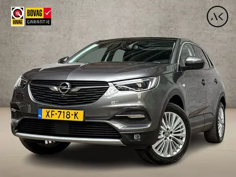 Opel Grandland X 1.2 Turbo Innovation Automaat (PANORAMADAK, APPLE CARPLAY, LEDER, STOELKOELING/VERW