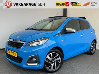 Peugeot 108 1.0 e-VTi Allure TOP!|Airco|Cabriodak|Chroom-delen