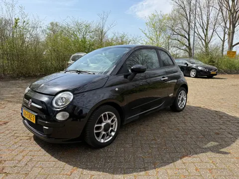 Fiat 500 1.2 Sport Automaat Climate Black Edition