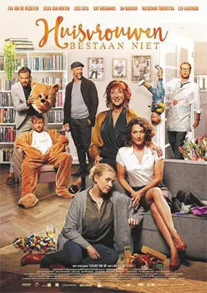 HUISVROUWEN BESTAAN NIET filmposter.
