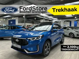 Ford Kuga 2.5 PHEV 243 pk ST-Line X | Trekhaak I Pano | AGR stoelen | Matrix LED I Adapt Cruise I Wi