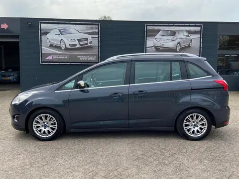 Ford Grand C-Max 1.6 Titanium 7persoons - Airco ecc - Cruise control - Navigatie - Bluetooth/handsfr