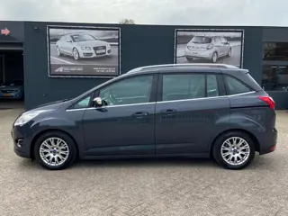 Ford Grand C-Max 1.6 Titanium 7persoons - Airco ecc - Cruise control - Navigatie - Bluetooth/handsfr
