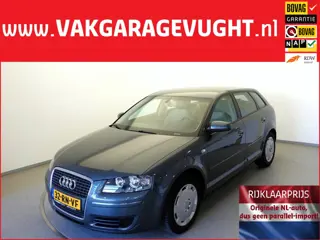 Audi A3 Sportback 1.6i 102pk AUTOMAAT 127dkm! 100% Onderhouden