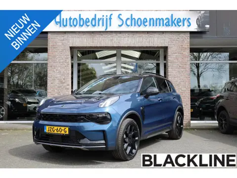 Lynk & Co 01 1.5 MY23! 6.6Kwh BLACKLINE! ZWARTE-HEMEL ROLHOES MY23 360-CAMERA PANO/SCHUIF INFINITY D