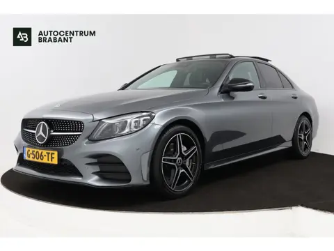 Mercedes-Benz C-klasse 180 Solution AMG (PANORAMADAK, MULTIBEAM LED, SFEERVERLICHTING, NIGHTPAKKET, 
