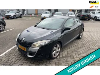 Renault Mégane Coupé 2.0 Dynamique 140pk Automaat 2e eig. Clima Navi