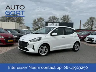 Hyundai i10 1.0 Comfort Smart 5-zits | Automaat | Airco | Cruise | Carplay/Android | Stoel/stuurverw