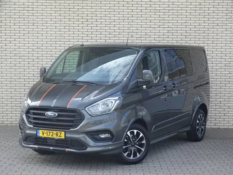 Ford Transit Custom 310 L1H12.0 TDCI 170pk Sport DC Automaat | Dubbele Schuifdeur | Blis | Camera | 