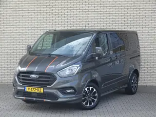 Ford Transit Custom 310 L1H12.0 TDCI 170pk Sport DC Automaat | Dubbele Schuifdeur | Blis | Camera | 