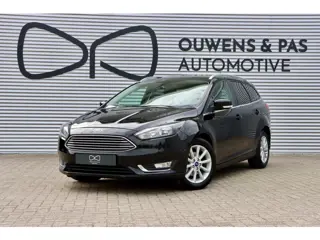 Ford Focus Wagon 1.0 EcoBoost Titanium Business | CARPLAY | CAMERA | AUTOMAAT | NAVIGATIE