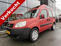 Fiat Doblò 3+1 Rolstoelauto 1.4 Active (Nette en ruime Rolstoelauto met lage km.stand!)