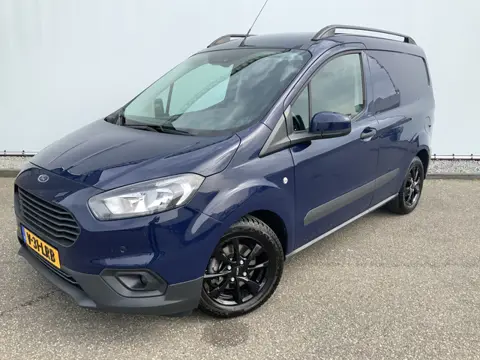 Ford Transit Courier 1.0 Limited EcoBoost S&S BENZINE Airco Cruise Navi Trekhaak 850 kg Alu Velg Eur