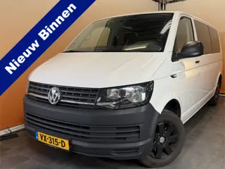 Volkswagen Transporter 2.0 TDI L2H1 Highline Dub Cab NAP captain chairs | carplay | lmv | trekhaak