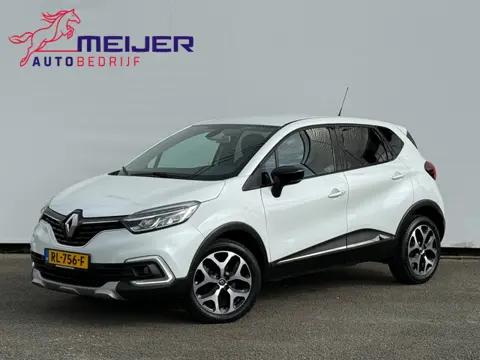 Renault Captur 1.2 TCe Intens Keyless | LED | Wit Metallic | Navigatie | Cruise | Parkeersensoren | 