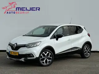 Renault Captur 1.2 TCe Intens Keyless | LED | Wit Metallic | Navigatie | Cruise | Parkeersensoren | 