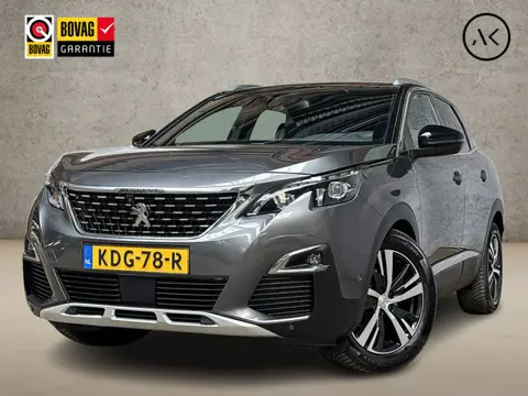 Peugeot 3008 1.2 PureTech GT-Line Automaat (PANORAMADAK, APPLE CARPLAY, 360 CAMERA, LEDER, KEYLESS, 