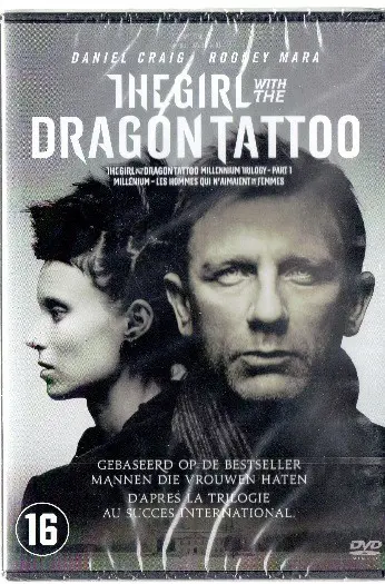 The girl with the dragon tattoo / S. Larsson,Nw,Daniel Craig