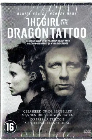 The girl with the dragon tattoo / S. Larsson,Nw,Daniel Craig
