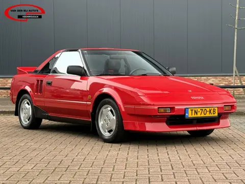 Toyota MR 2 1.6 TC 16 / Gerestaureerd / Prachtige staat /