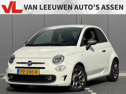 Fiat 500 0.9 TwinAir Turbo 500S | RIJKLAAR | Airco | Cruise Control |