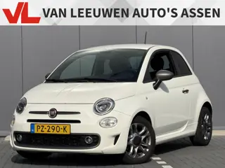 Fiat 500 0.9 TwinAir Turbo 500S | RIJKLAAR | Airco | Cruise Control |