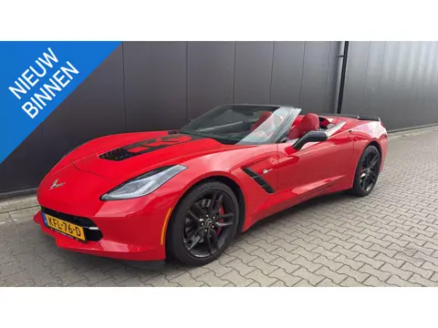 Chevrolet USA Corvette Convertible 6.2 LT1 Stingray 35739km 2e Eigenaar