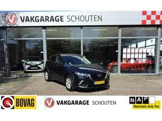 Mazda CX-3 2.0 SkyActiv-G 120 Dynamic Navi| Sensoren A|Trekhaaak.