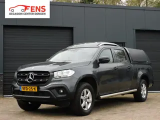 Mercedes-Benz X-Klasse 250 d 4-MATIC Power TOPSTAAT! DEALER ONDERHOUDEN! LEER! NAVI! BLUETOOTH! CRUI