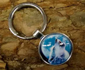 Sleutelhanger " Wolf "