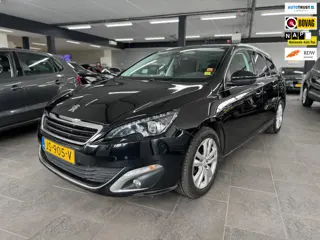 Peugeot 308 SW 1.2 PureTech Allure xenon panoramadak clima cruise controle lm-velgen parkeersensoren