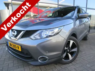 Nissan QASHQAI 1.2 Connect Edition AUTOMAAT | 1E EIGENAAR | PANORAMADAK | NAVIGATIE |  360 CAMERA | 