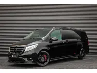 Mercedes-Benz Vito 190PK EXTRA LANG JB- EDITION FULL BLACK / AMG / SPOILER / VERLAGINGSVEREN / NAVIG