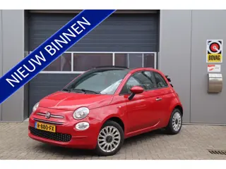 Fiat 500 1.0 Hybrid Launch Edition, Parkeerhulp, Cruise, Cabrio!!!