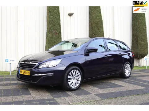 Peugeot 308 SW 1.2 Blue Lease Navi, Airco, Trekhaak, Cruise control