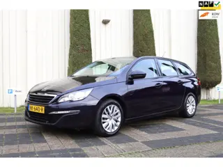 Peugeot 308 SW 1.2 Blue Lease Navi, Airco, Trekhaak, Cruise control