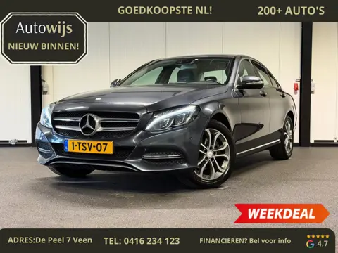 Mercedes-Benz C-klasse 180 Ambition|AUT|NAVI|CRUISE|NL AUTO|LED